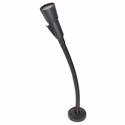 Gooseneck Microphone Black Sz 16 1/4 In