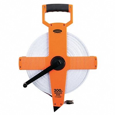 Long Tape Measure 1/2 Inx300 ft Pumpkin