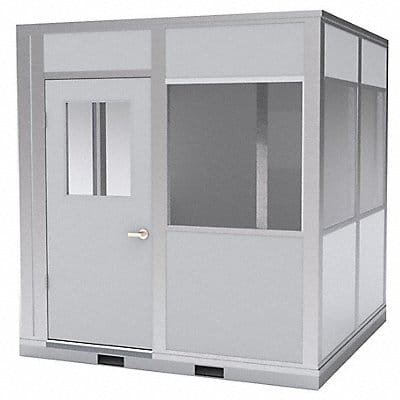 Modular In-Plant Office 8 ftx8.5 ftx8 ft