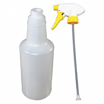 Trigger Spray Bottle 32oz 11 1/2 H Clear