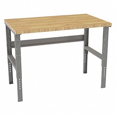 Workbench Butcher Block 60 W 36 D