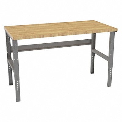 Workbench Butcher Block 72 W 36 D