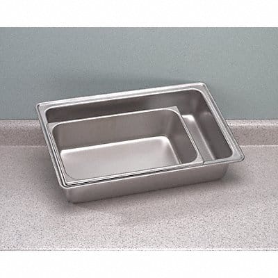 Dimpled-Rim Tray 6in H 12 3/4 in W