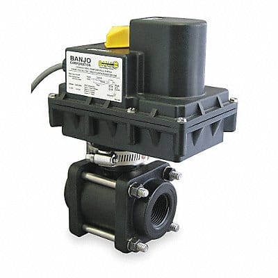 Electronic Ball Valve Polyprop 3/4 In.