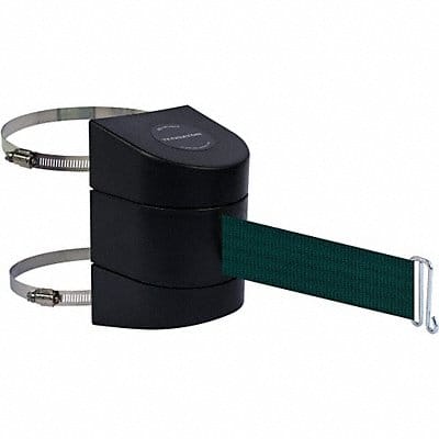 D0136 Belt Barrier Black Belt Color Green