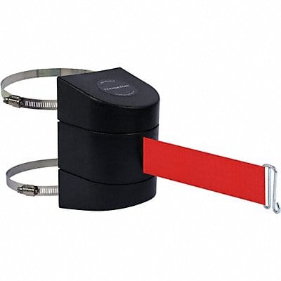 D0136 Belt Barrier Black Belt Color Red