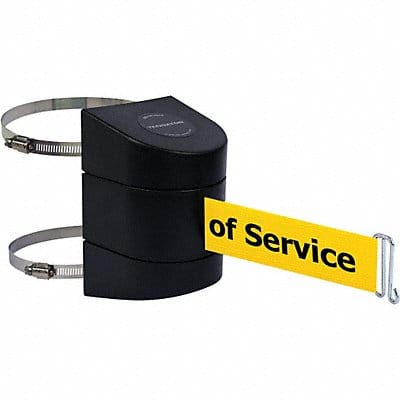 D0137 Belt Barrier Black Belt Color Yellow