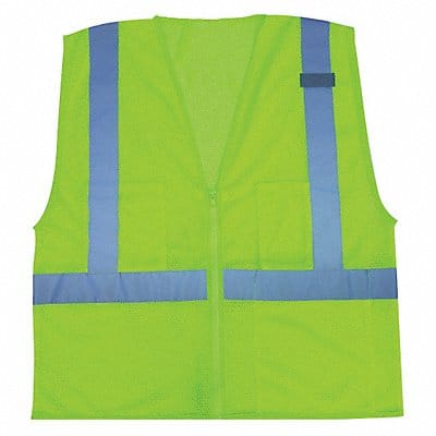 High Visibility Vest Class 2 3XL Lime