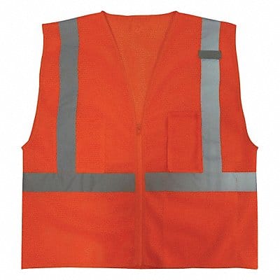 High Visibility Vest Class 2 3XL Orange