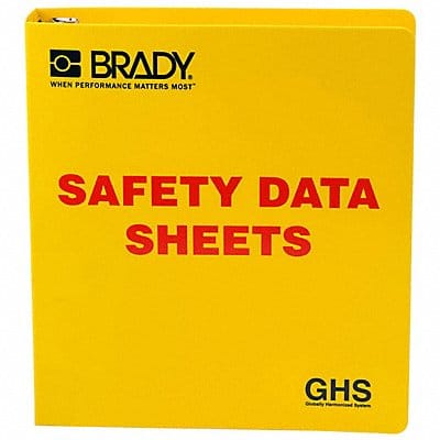 Binder Right to Know Safety Data Sheet