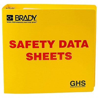 Binder Right to Know Safety Data Sheet