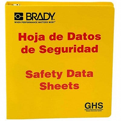 Binder Right to Know Safety Data Sheet