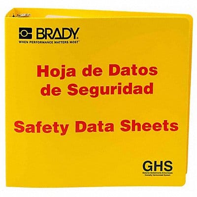 Binder Right to Know Safety Data Sheet