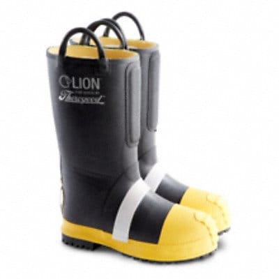 D1761 Insulated Fire Boots 7-1/2M Steel PR