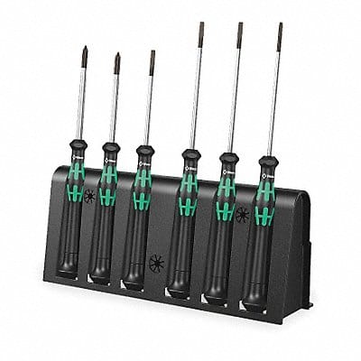 Precision Screwdriver Set Sl/Ph 6 pcs.