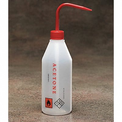 Wash Bottle 500 mL 64 mm Dia PK5