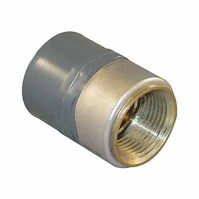 Adapter Brass 2 in Metal Side Pipe Size