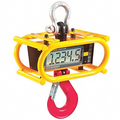 Crane Scale LCD 3200 lb Cap.