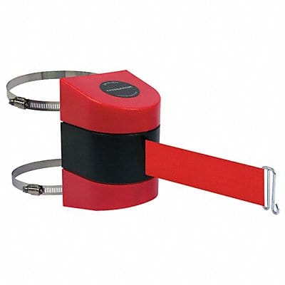 D0123 Belt Barrier Red Belt Color Red