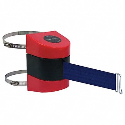 D0123 Belt Barrier Red Belt Color Blue