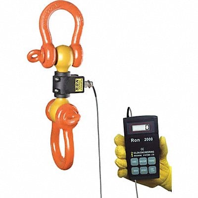 Crane Dynamometer LCD 2 000 lb Cap.