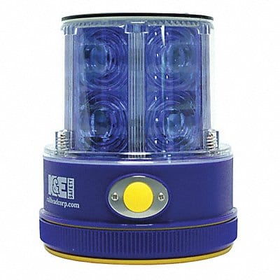 Rechargeable Safety Light Blue LED Solar