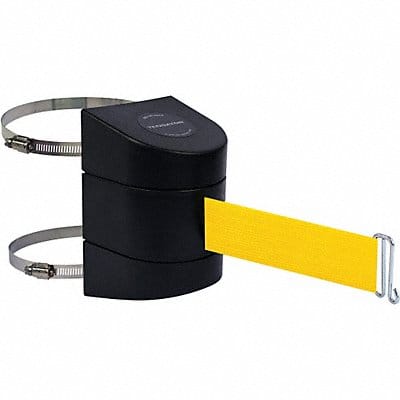 D0123 Belt Barrier Black Belt Color Yellow