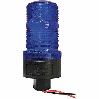 Warning Strobe Blue LED 12 to 90VDC