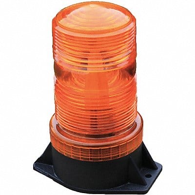 Warning Strobe Amber LED 12 to 90VDC