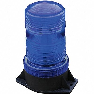 Warning Strobe Blue LED 12 to 90VDC