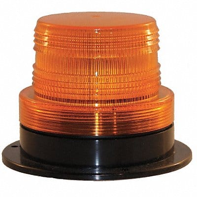 Warning Strobe Amber LED 12 to 90VDC