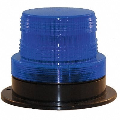 Warning Strobe Blue LED 12 to 90VDC