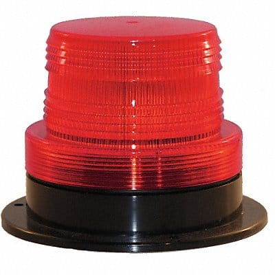 Warning Strobe Red LED 12 to 90VDC