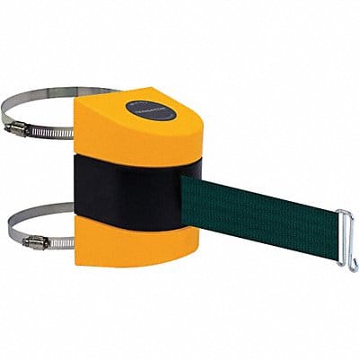 D0123 Belt Barrier Yellow Belt Color Green