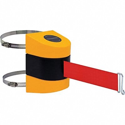 D0123 Belt Barrier Yellow Belt Color Red