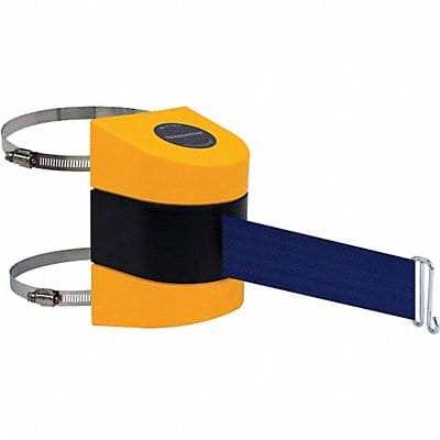 D0123 Belt Barrier Yellow Belt Color Blue