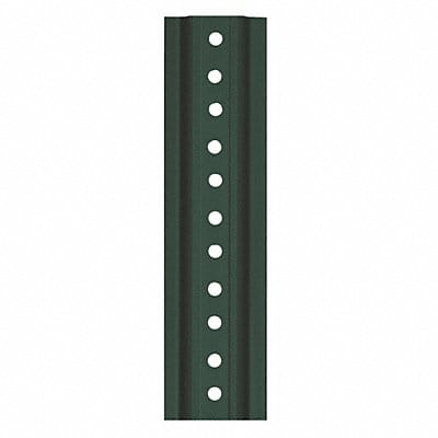 Sign Post Green Steel 7 ft L