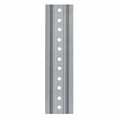 Sign Post Silver Steel 12 ft L