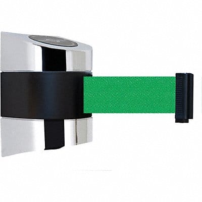 D0127 Belt Barrier Chrome Belt Color Green