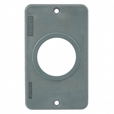 Outlet Box Plate For 1.39 In Dia Device