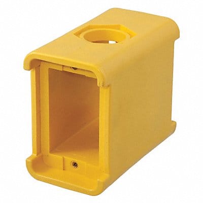 Portable Outlet Box 1 Hub Thermoplastic