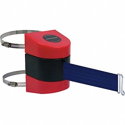 D0136 Belt Barrier Red Belt Color Blue