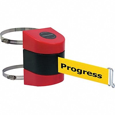 D0137 Belt Barrier Red Belt Color Yellow