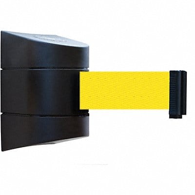 D0129 Belt Barrier Black Belt Color Yellow