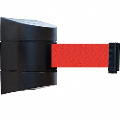 D0129 Belt Barrier Black Belt Color Red