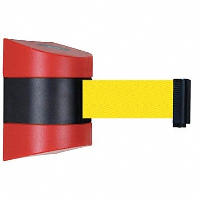 D0103 Belt Barrier Red Belt Color Yellow