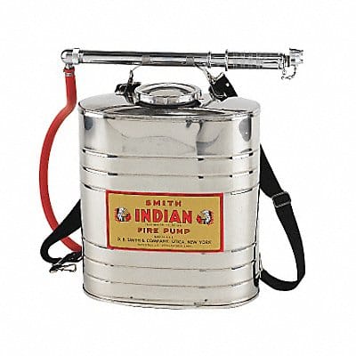 Wildland Pump 5 gal Carrying Tank SS