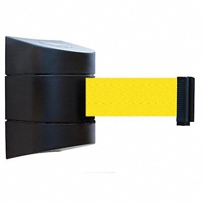 D0103 Belt Barrier Black Belt Color Yellow