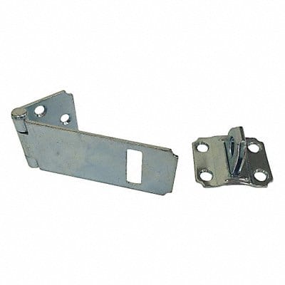 Fixed Staple Hasp Zinc Plated 1-1/2inL