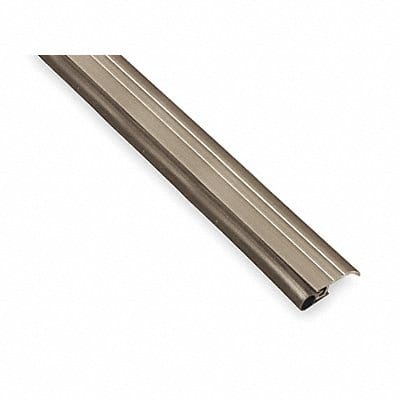 Door Frame Weatherstrip 8 ft Gray